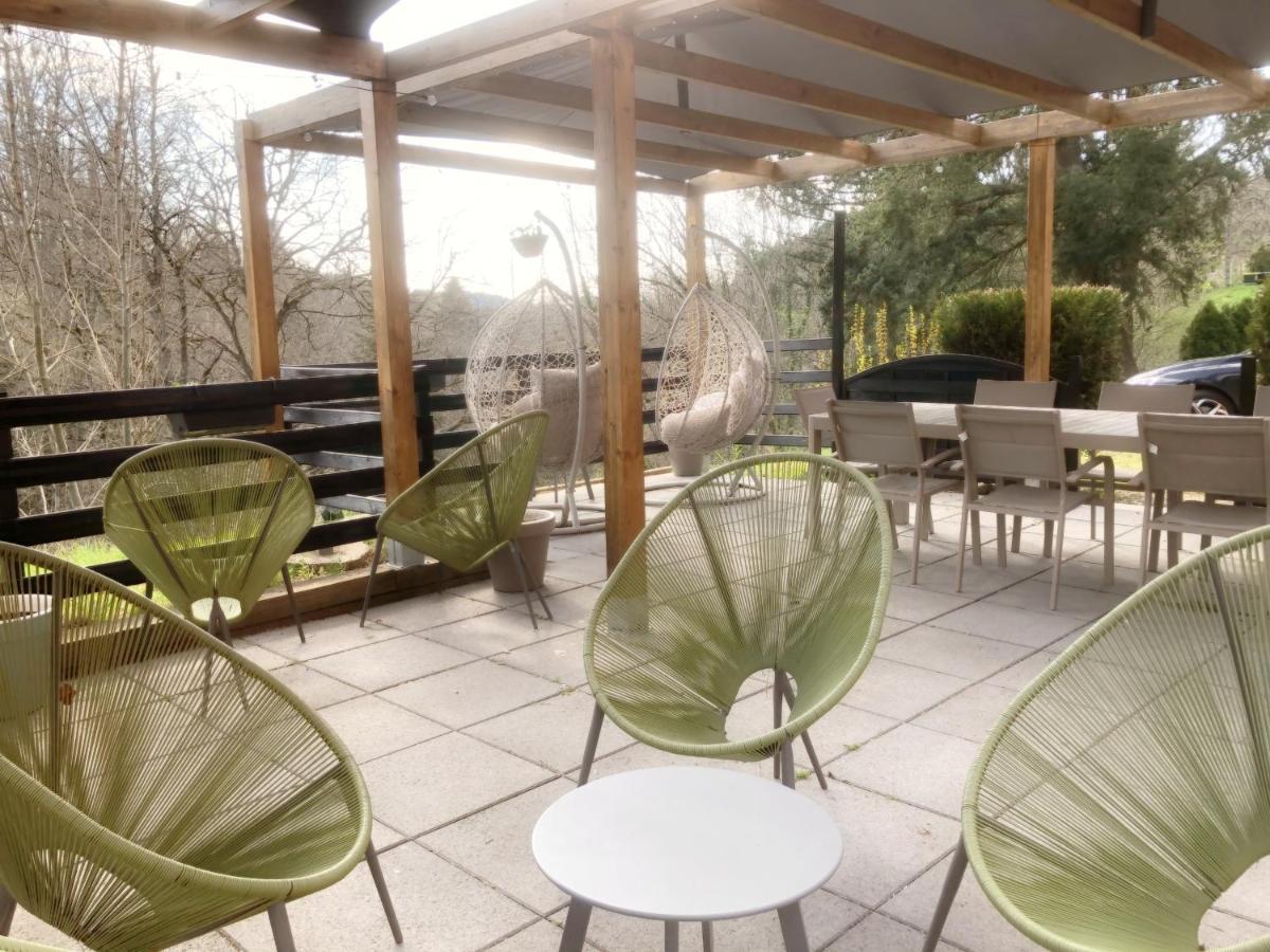 Chabanettes Hotel & Spa Auzelles Экстерьер фото