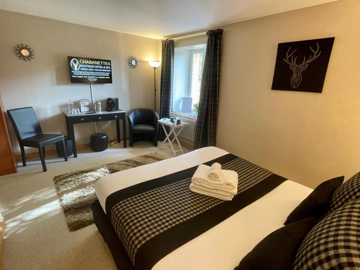 Chabanettes Hotel & Spa Auzelles Экстерьер фото