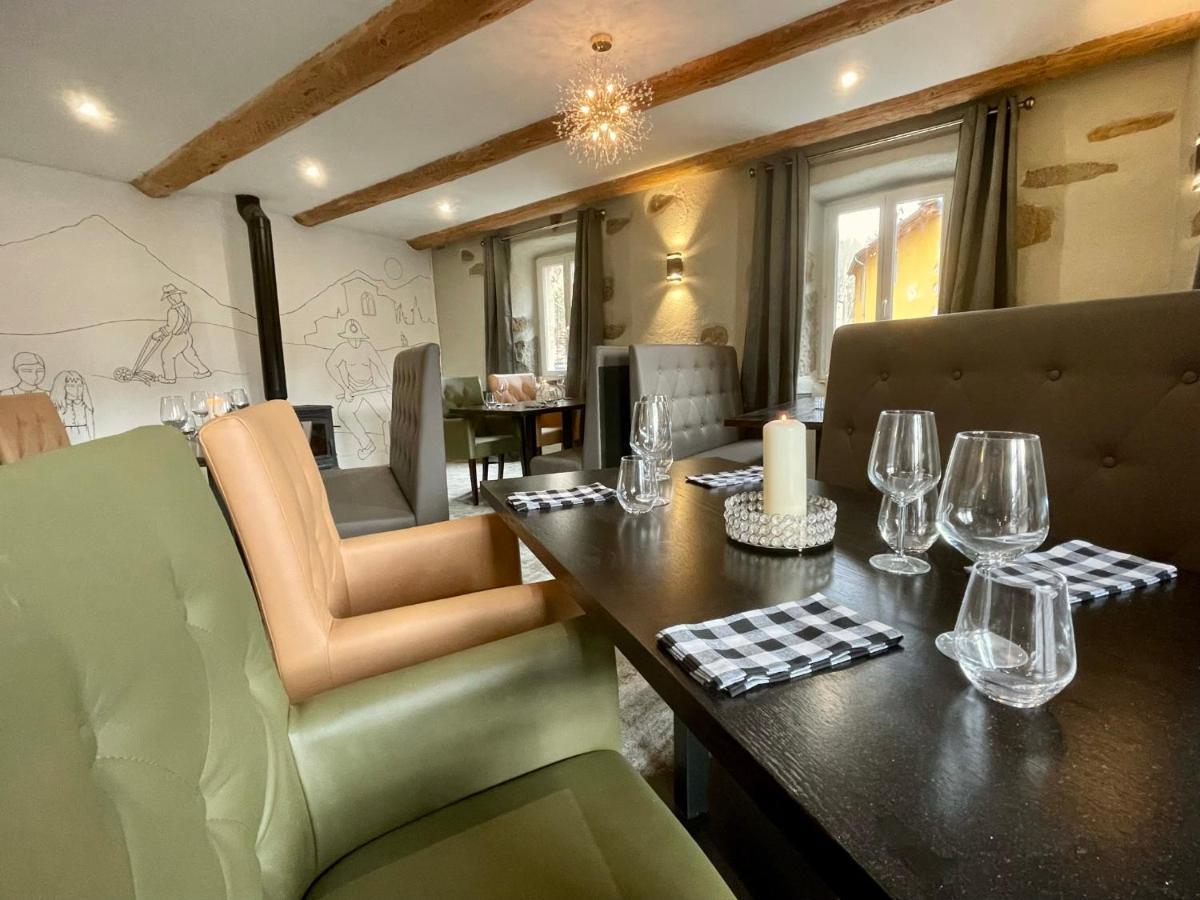 Chabanettes Hotel & Spa Auzelles Экстерьер фото