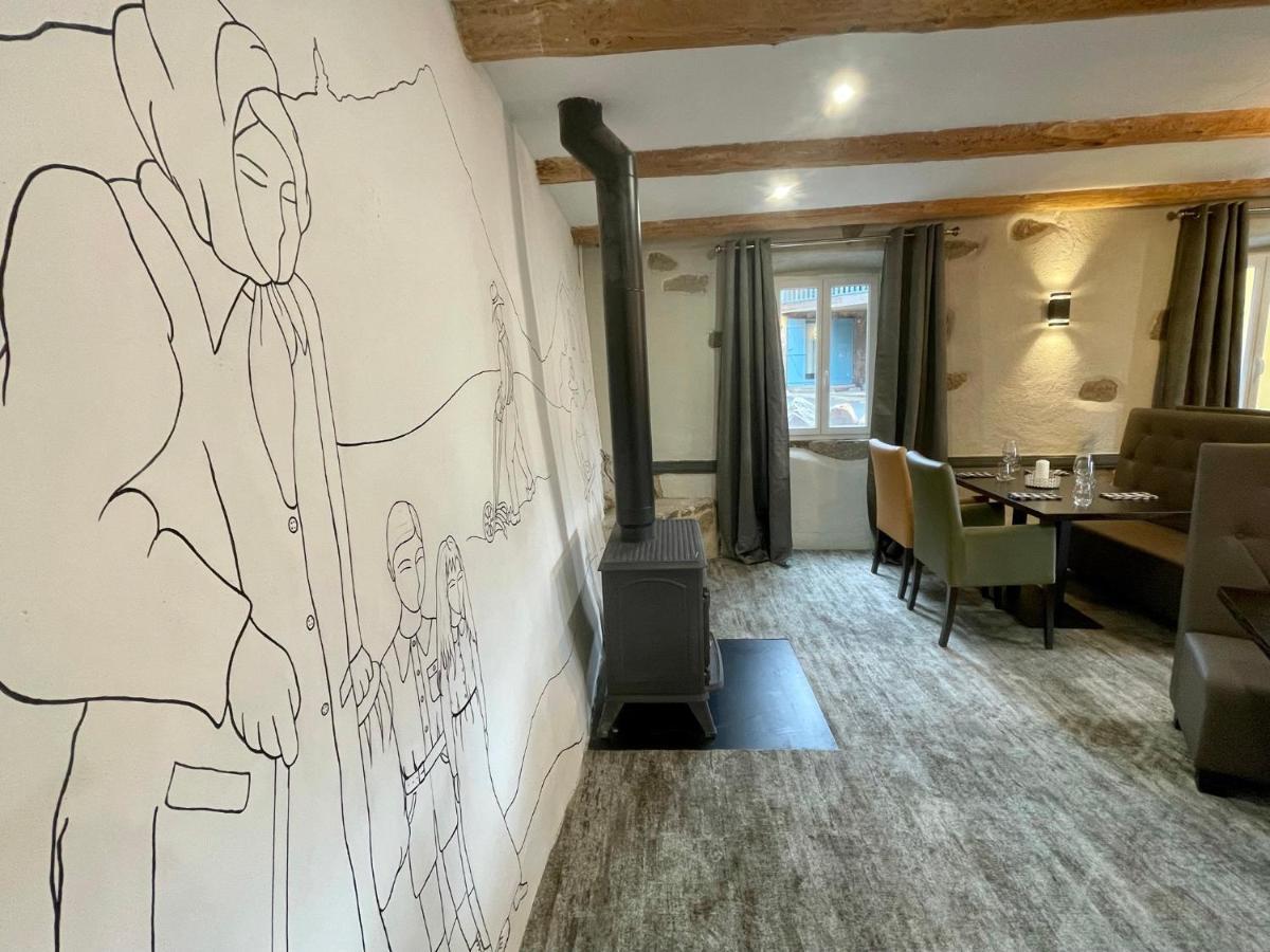Chabanettes Hotel & Spa Auzelles Экстерьер фото