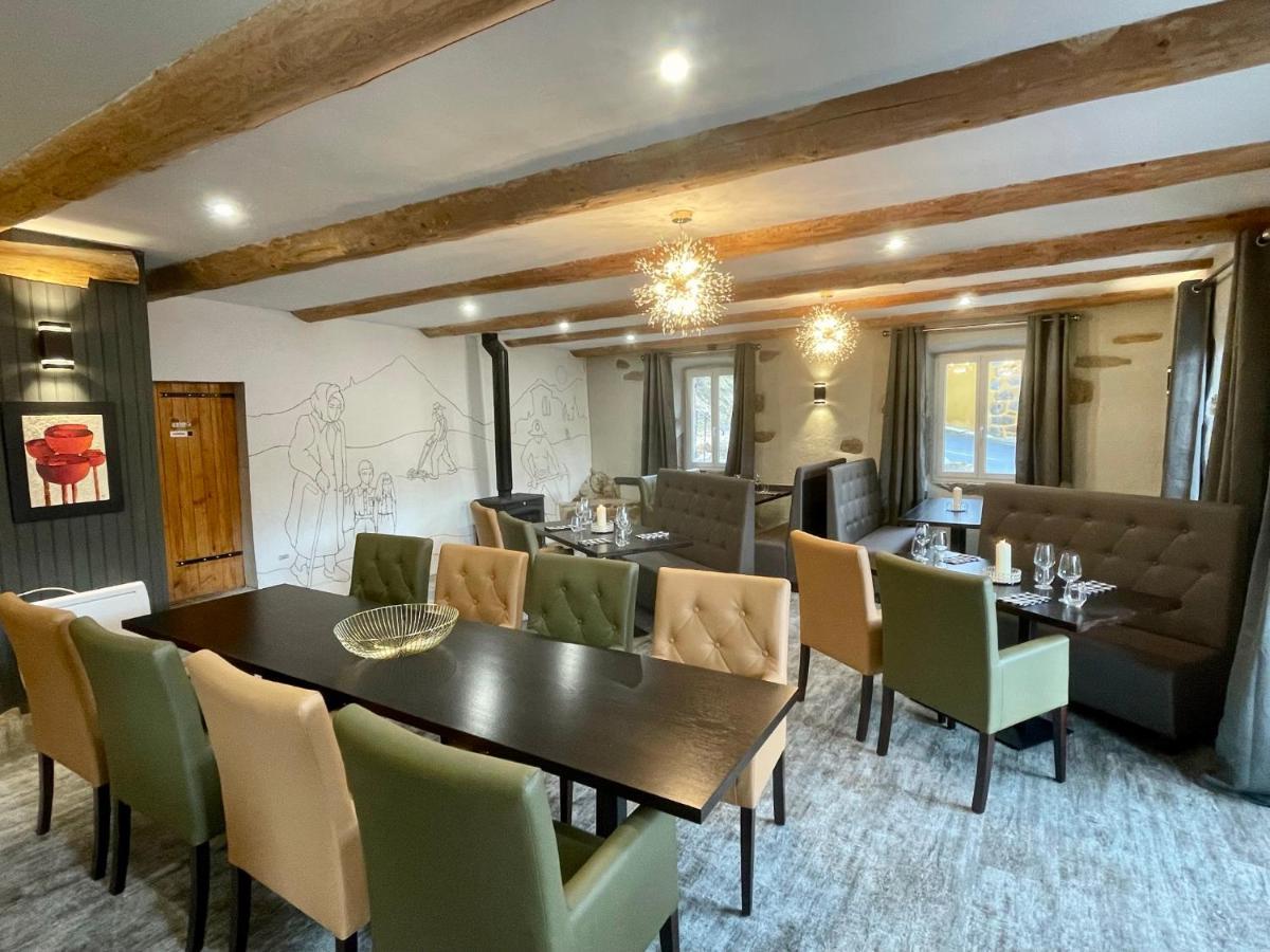 Chabanettes Hotel & Spa Auzelles Экстерьер фото