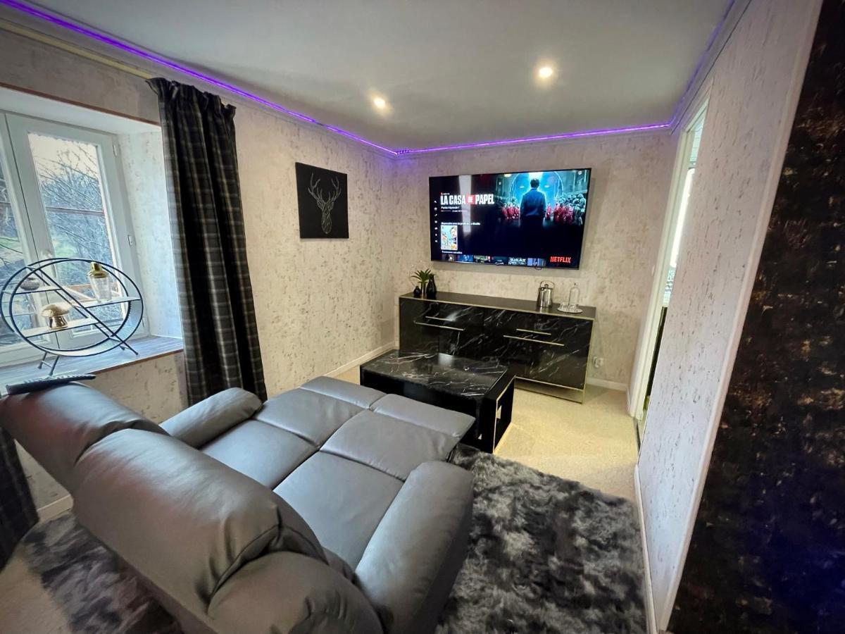 Chabanettes Hotel & Spa Auzelles Экстерьер фото
