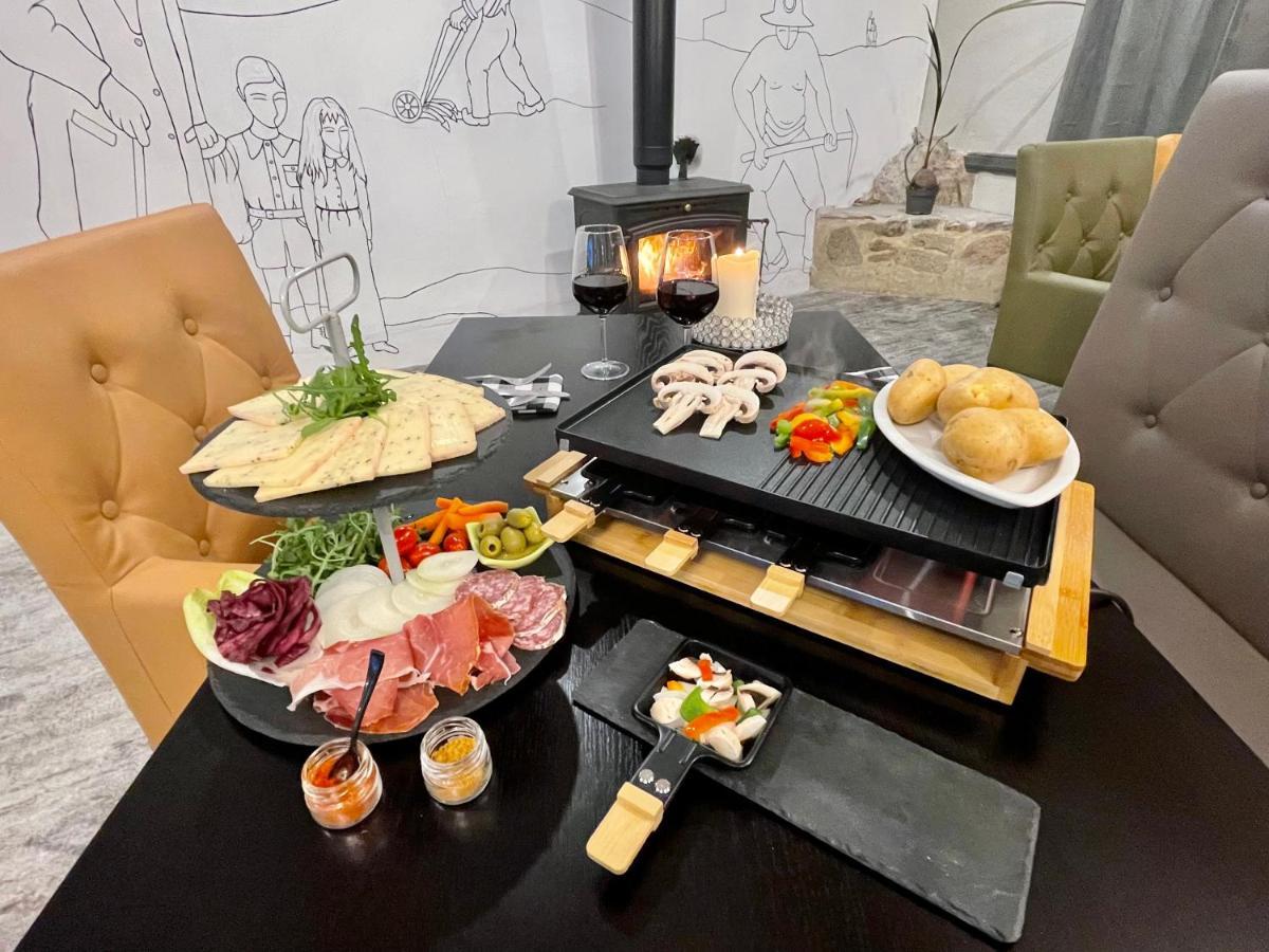 Chabanettes Hotel & Spa Auzelles Экстерьер фото