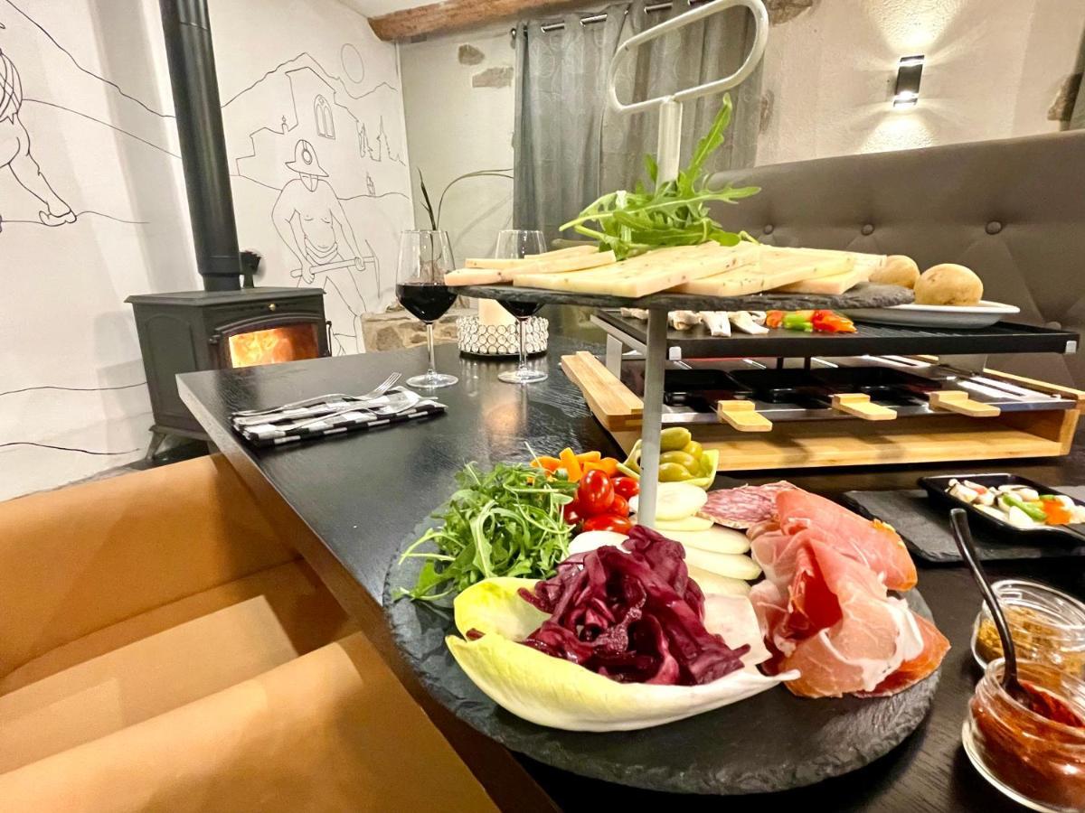 Chabanettes Hotel & Spa Auzelles Экстерьер фото