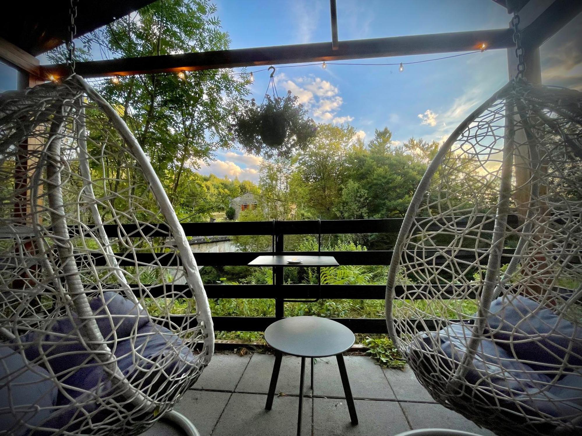 Chabanettes Hotel & Spa Auzelles Экстерьер фото