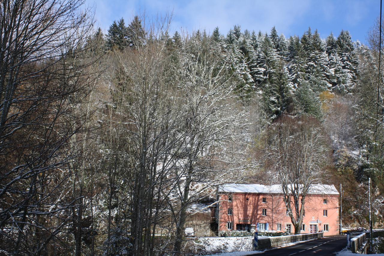 Chabanettes Hotel & Spa Auzelles Экстерьер фото