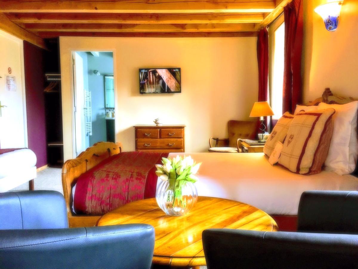 Chabanettes Hotel & Spa Auzelles Экстерьер фото