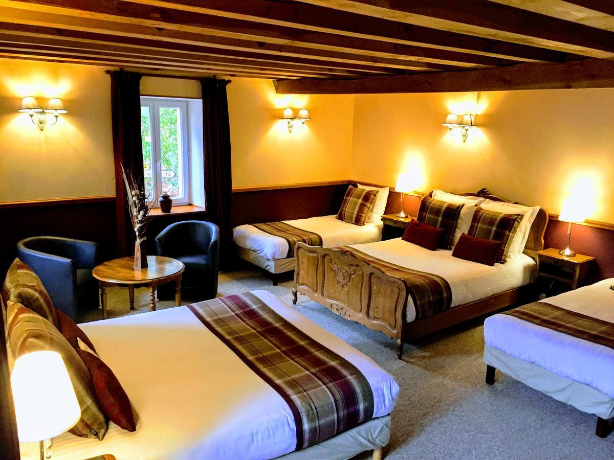 Chabanettes Hotel & Spa Auzelles Экстерьер фото