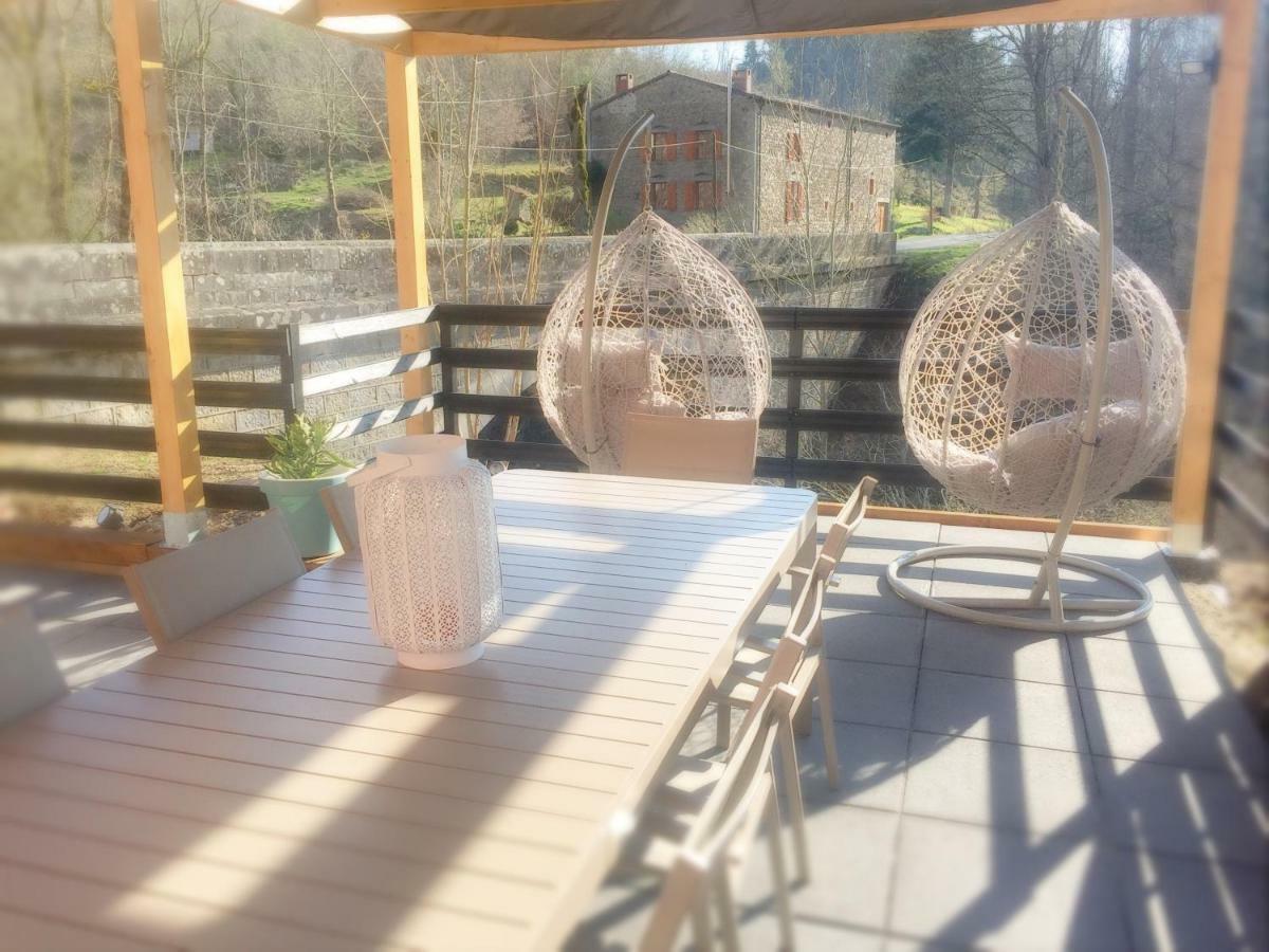 Chabanettes Hotel & Spa Auzelles Экстерьер фото